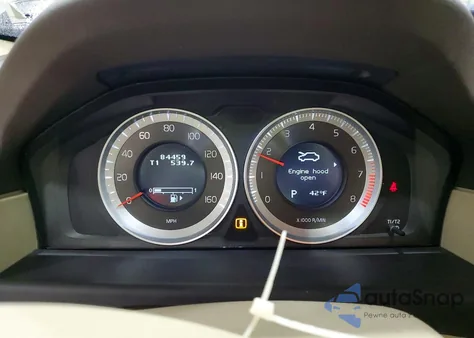 2012 Volvo Xc70 3.2 z USA, uszkodzony, nr VIN YV4940BZ2C1123768